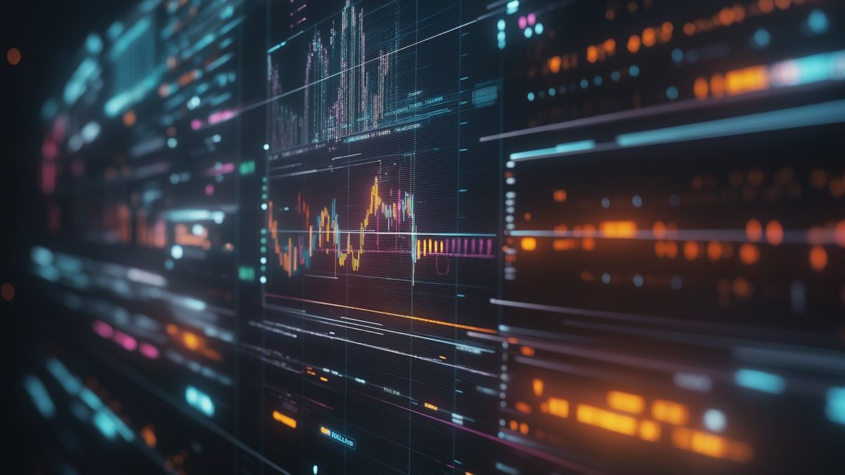 Futuristic Data Display